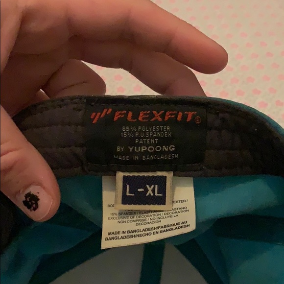 Blue Hurley Hat - Picture 3 of 4